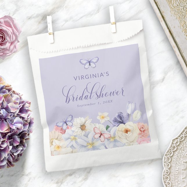 Butterfly Bridal Shower Favour Bag (Butterfly Bridal Shower Favor Bag
)