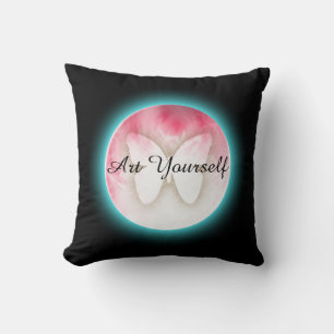 Butterfly Bubbles Cushion