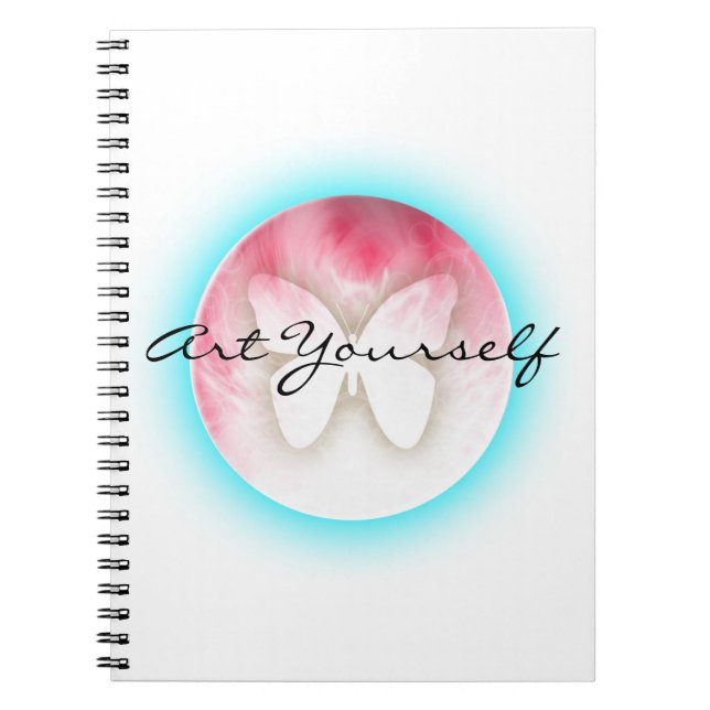 Butterfly Bubbles Notebook (Front)