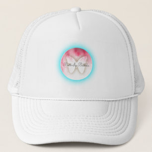 Butterfly Bubbles Trucker Hat
