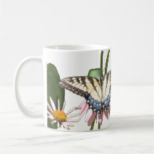 Butterfly & Bumblebee Mug