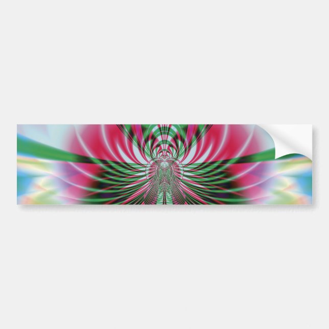 Butterfly Bumper Sticker (Front)