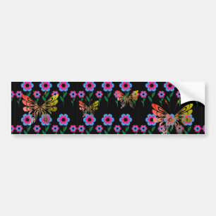 Butterfly Bumper Sticker