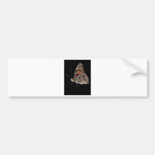 Butterfly Bumper Sticker