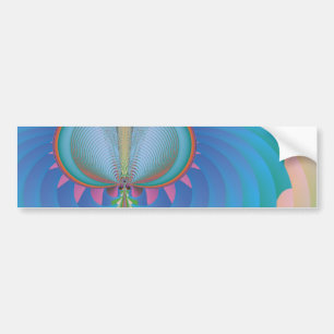 Butterfly Bumper Sticker