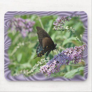 Butterfly Bush Butterfly- customise Mouse Pad