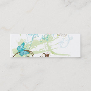 Butterfly Business Card