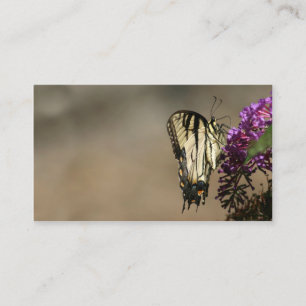 Butterfly business card