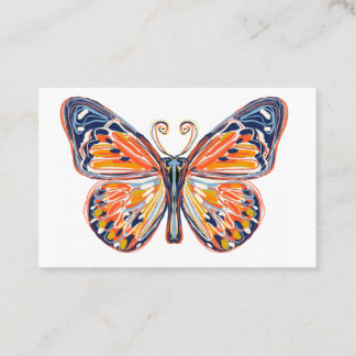 Butterfly Business Card