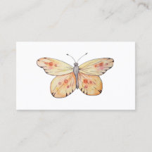 Butterfly Business Card
