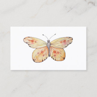 Butterfly Business Card