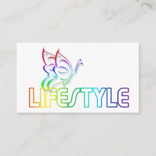 Butterfly Business Card