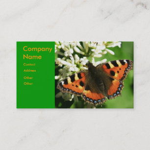Butterfly - business card