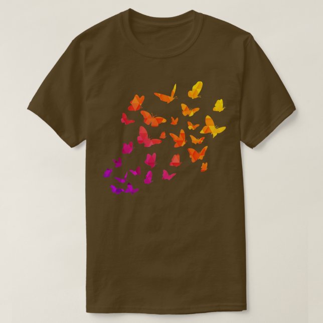 Butterfly Butterflies1 T-Shirt (Design Front)