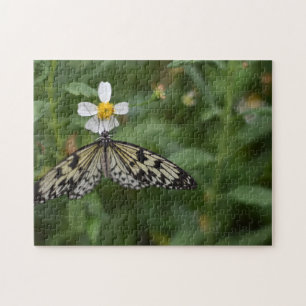 Butterfly Butterflies Nature Photography Garden Jigsaw Puzzle
