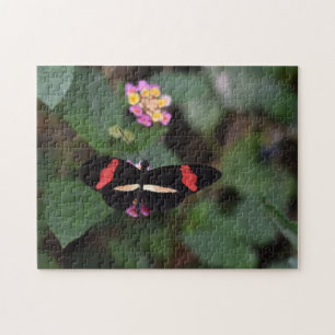 Butterfly Butterflies Nature Photography Garden Jigsaw Puzzle