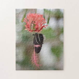 Butterfly Butterflies Nature Photography Garden Jigsaw Puzzle