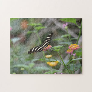 Butterfly Butterflies Nature Photography Garden Jigsaw Puzzle