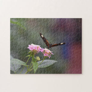 Butterfly Butterflies Nature Photography Garden Jigsaw Puzzle
