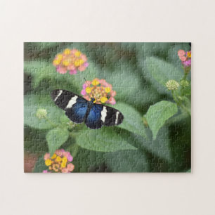 Butterfly Butterflies Nature Photography Garden Jigsaw Puzzle