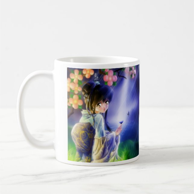 Butterfly, Butterfly cup (Left)