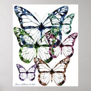 Butterfly! Butterfly! Poster