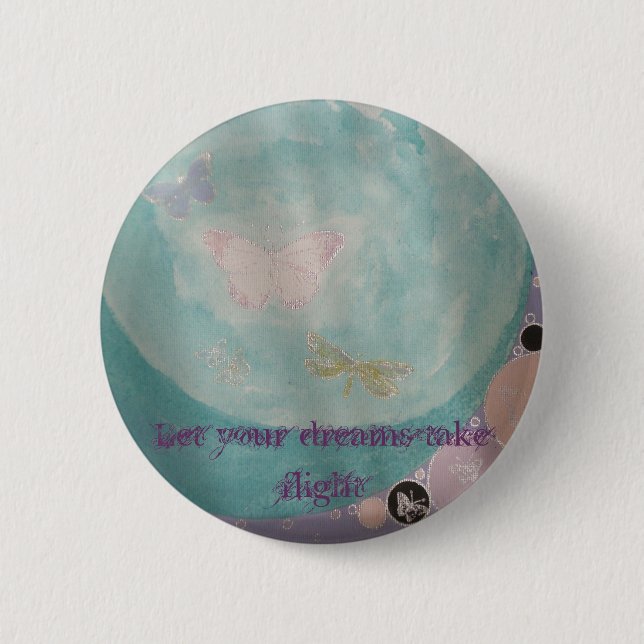 Butterfly button (Front)