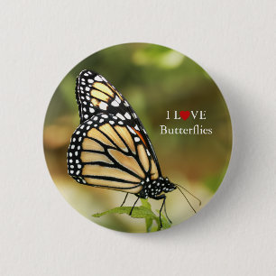 Butterfly Buttons To Wear