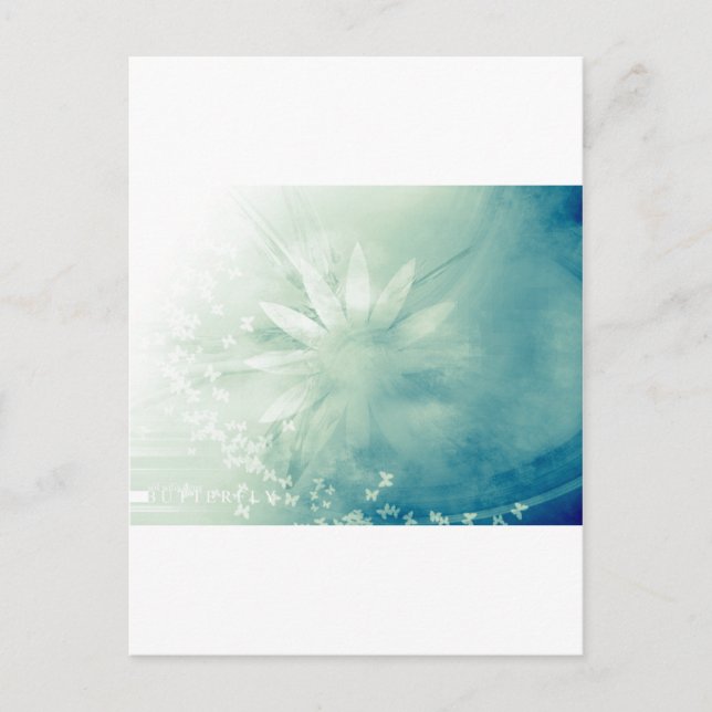 Butterfly_by_Solsolisdeus Postcard (Front)