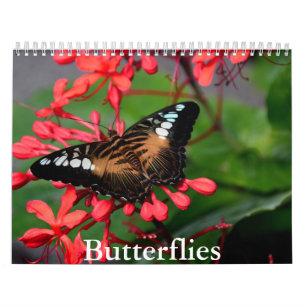 Butterfly Calendar