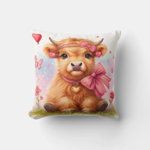 Butterfly Calf – Cute Romantic Pillow