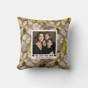 Butterfly Camo Best Grandma Decorative Design Cushion