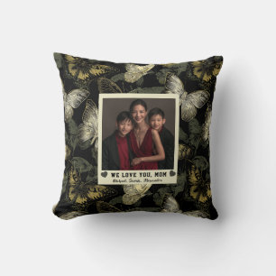 Butterfly Camo Best Grandma House Decor Victorian Cushion