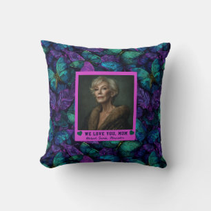 Butterfly Camo Best Mummy Mama Indoor Decoration Cushion