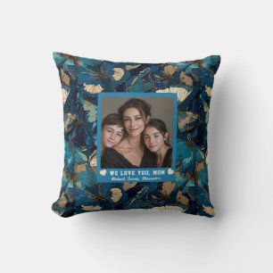 Butterfly Camo Big Mum Stepmom Cosy Home Western Cushion