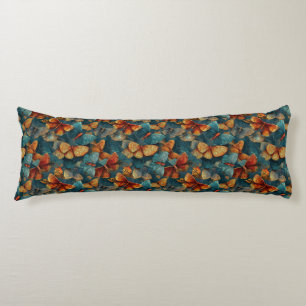 Butterfly Camo Botanical Living Room Decor Western Body Cushion