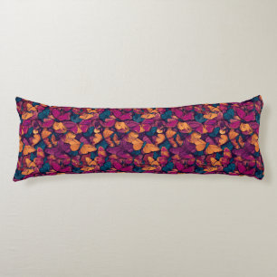Butterfly Camo Garden Home Decor Elegant Outdoor Body Cushion