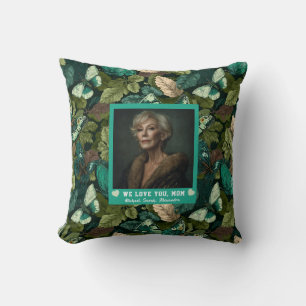 Butterfly Camo Mother In Law Bedroom Decor Cushion