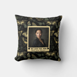 Butterfly Camo Mother Mummy Housewarming Unique Cushion