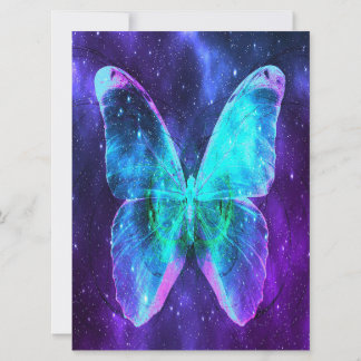 Butterfly canvas gift for Butterfly lover | Cute B