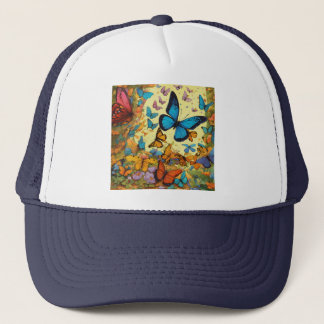 Butterfly cap