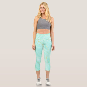 Butterfly Capri Leggings
