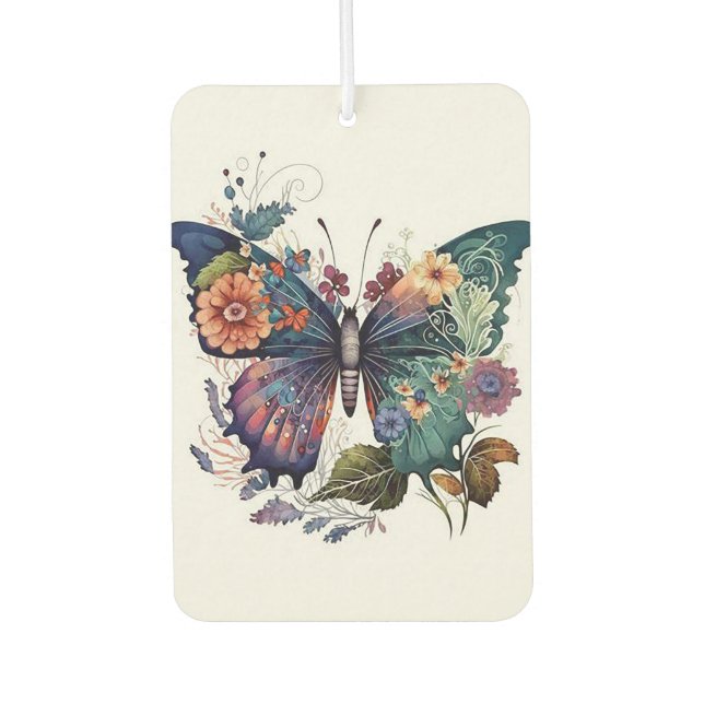 Butterfly Car Air Freshener (Front)