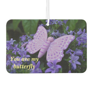 butterfly car air freshener