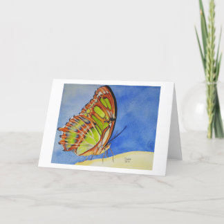 Butterfly Card