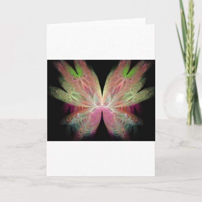 Butterfly Card (Front)