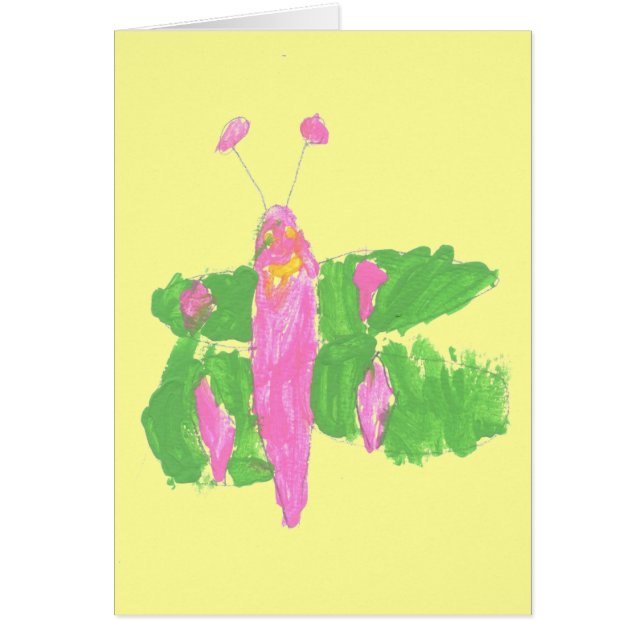 Butterfly-card (Front)