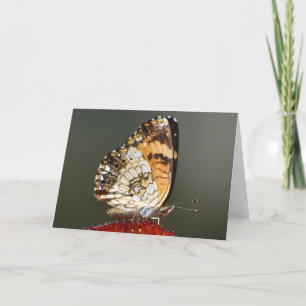 Butterfly, card