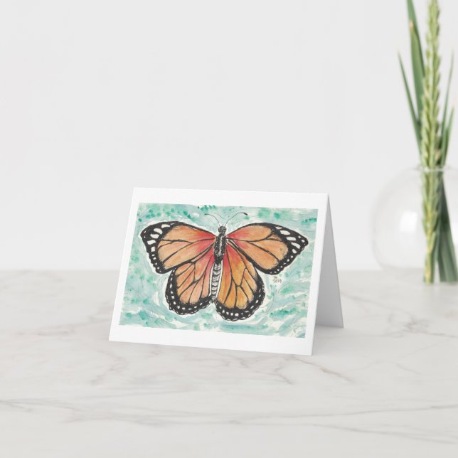 butterfly card (Front)