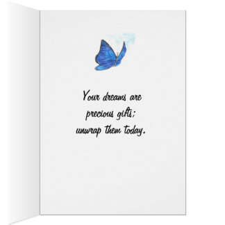 Butterfly Card